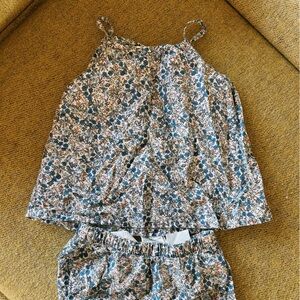 Baby girl floral set